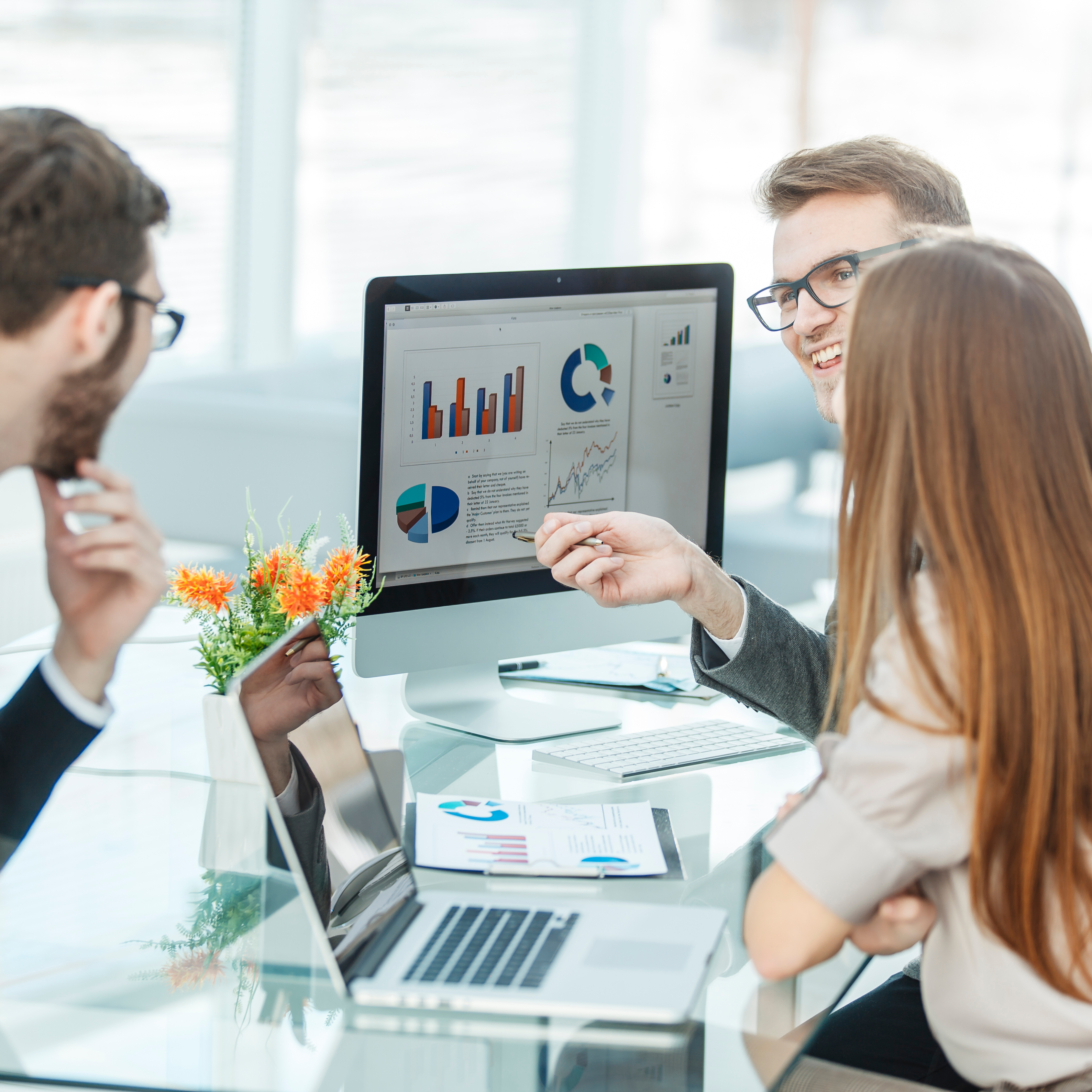 Professional financial consultation